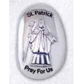 St. Patrick Patron Saint Thumb Stone